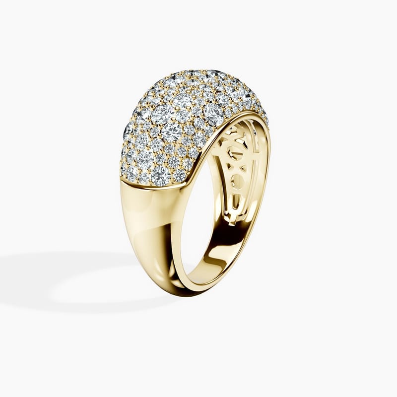 Aurora Flare Ring
