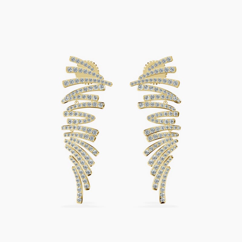 Wings of Grace Earrings