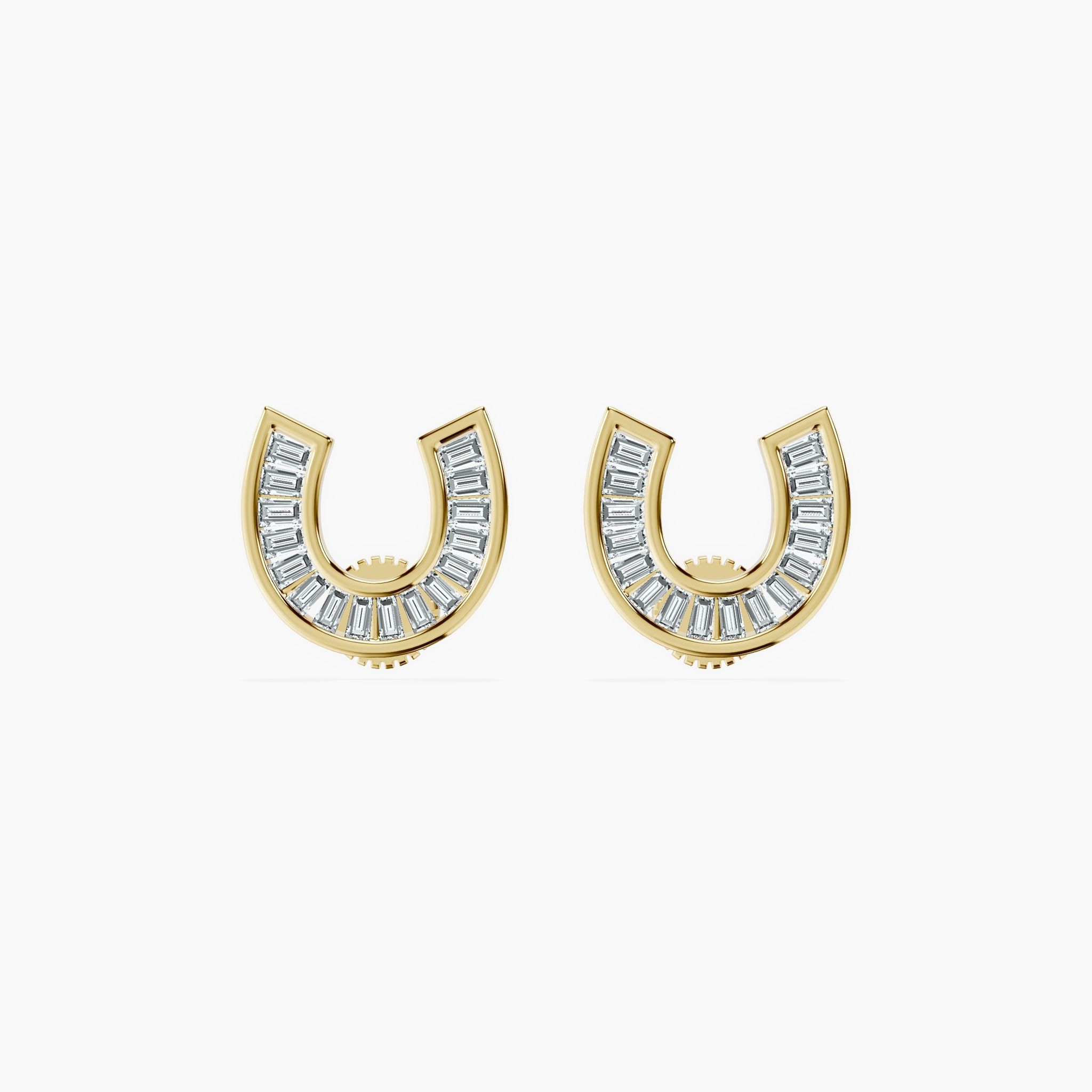 Lucky Horseshoe Studs