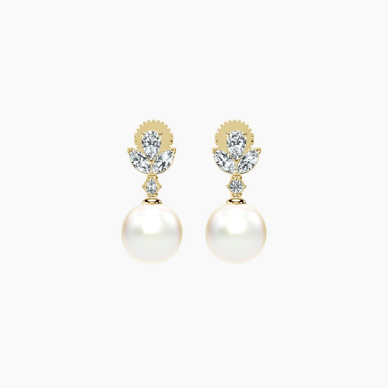 Petal Dewdrop Studs