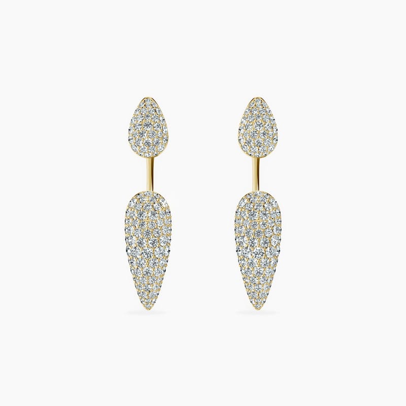 Diamond Dagger Studs