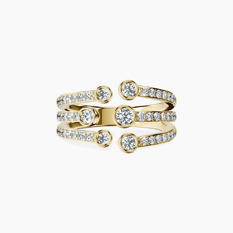 Bubble Radiance Ring