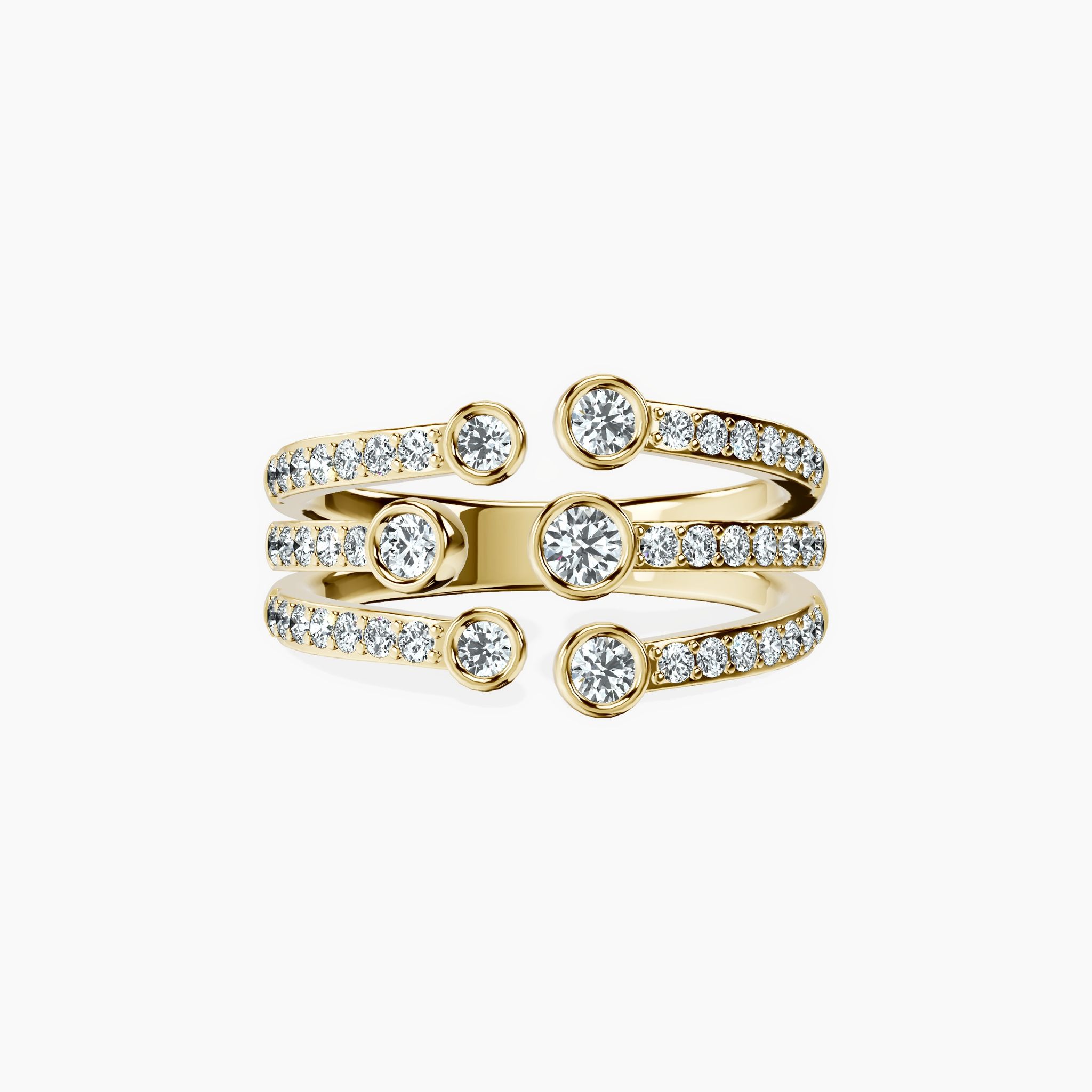 Bubble Radiance Ring