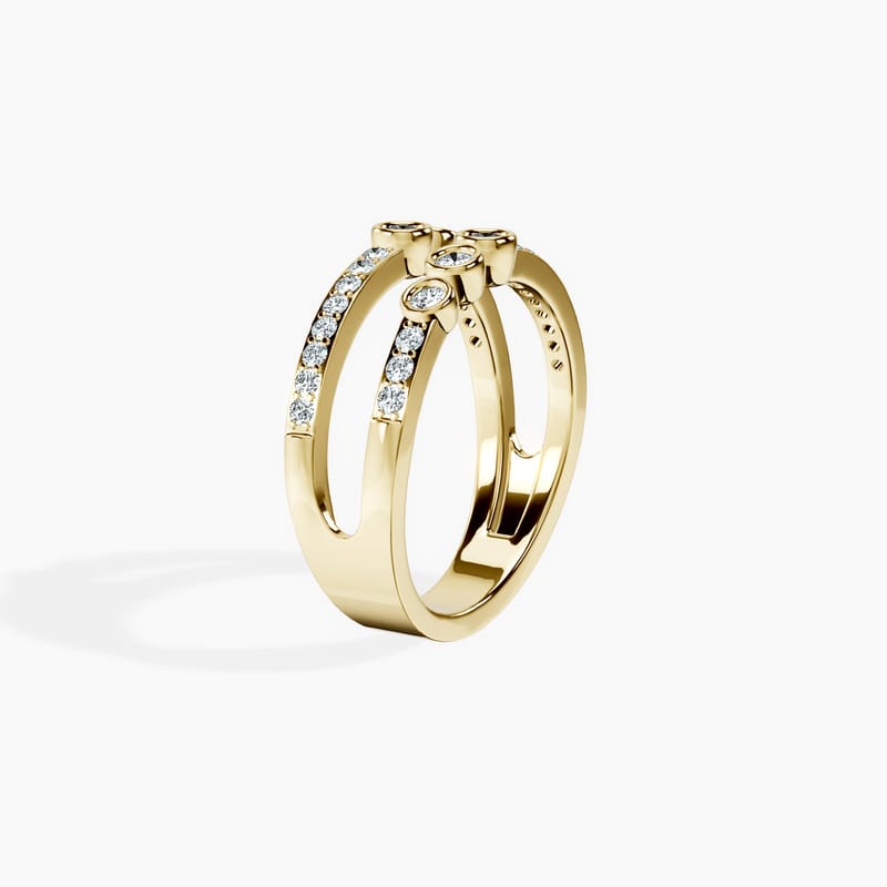 Bubble Embrace Ring