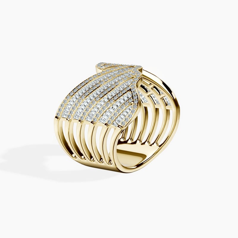 Celeste Cuff Ring