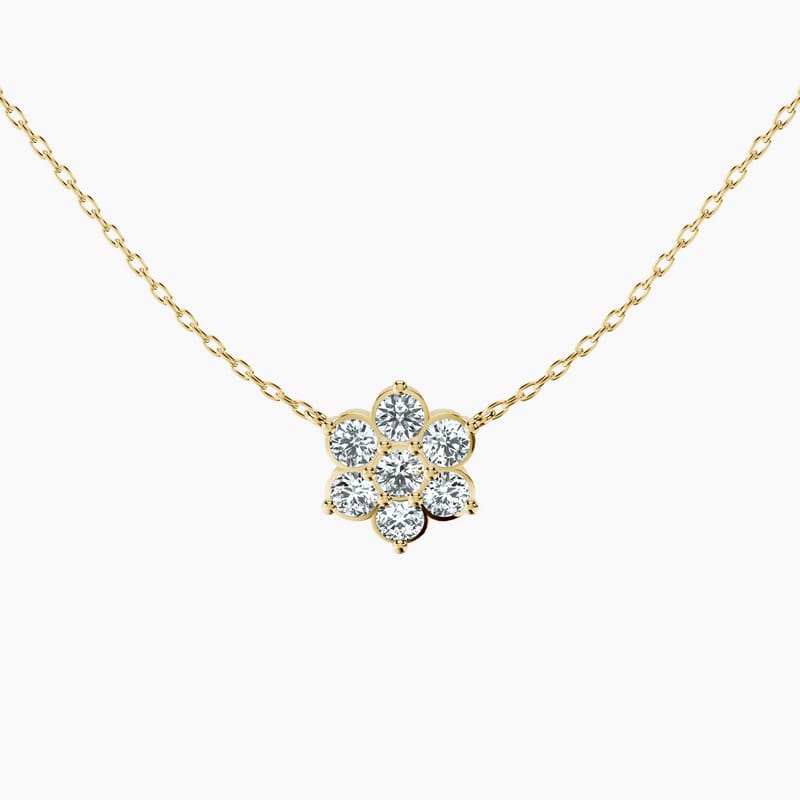 Callisto Curve  Necklace