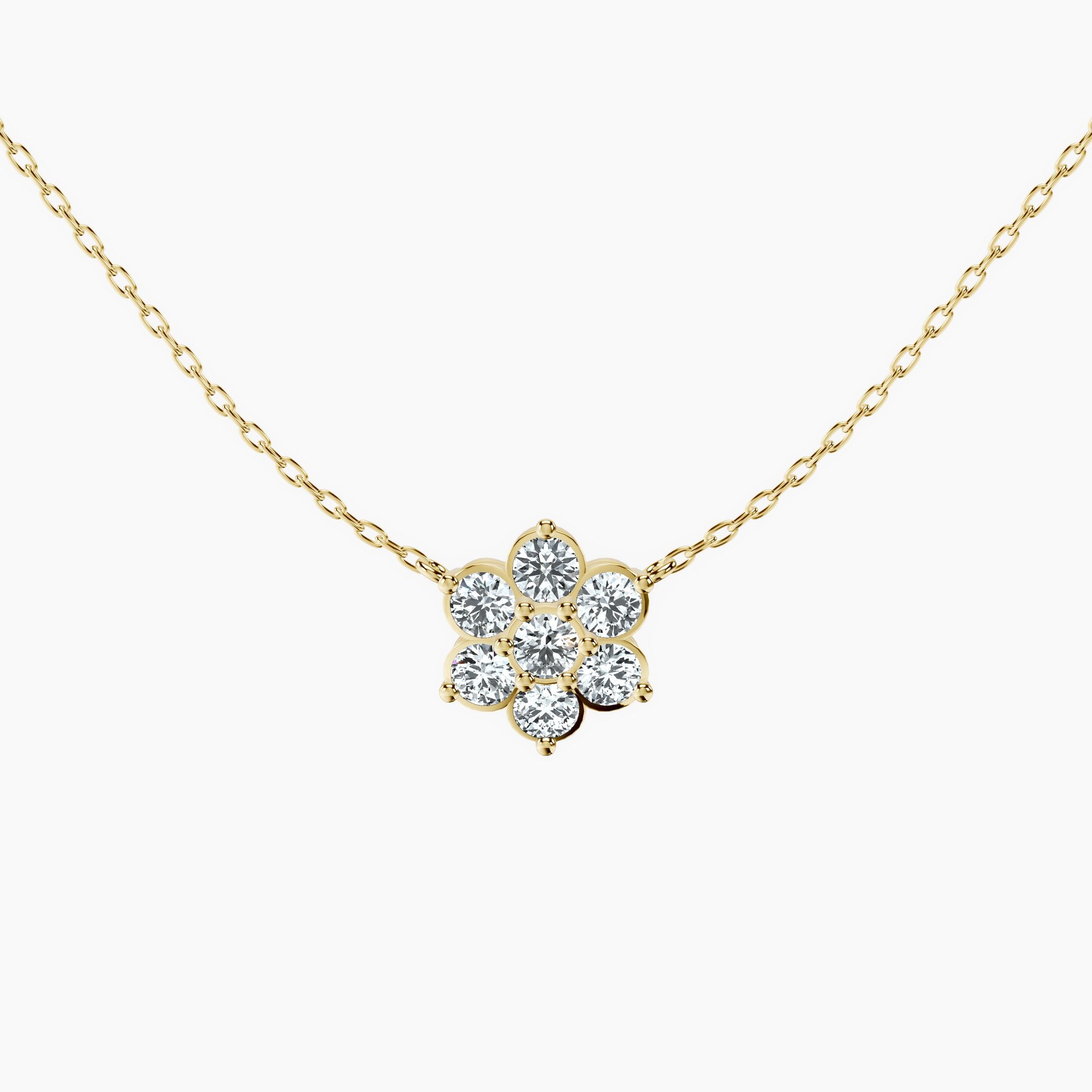 Callisto Curve  Necklace