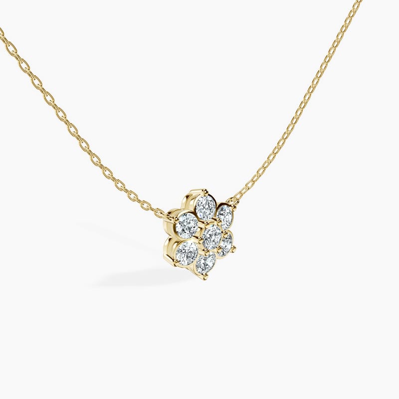 Callisto Curve  Necklace