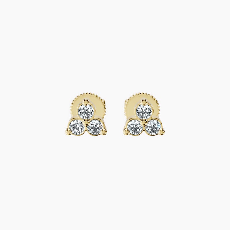 Tridot Studs
