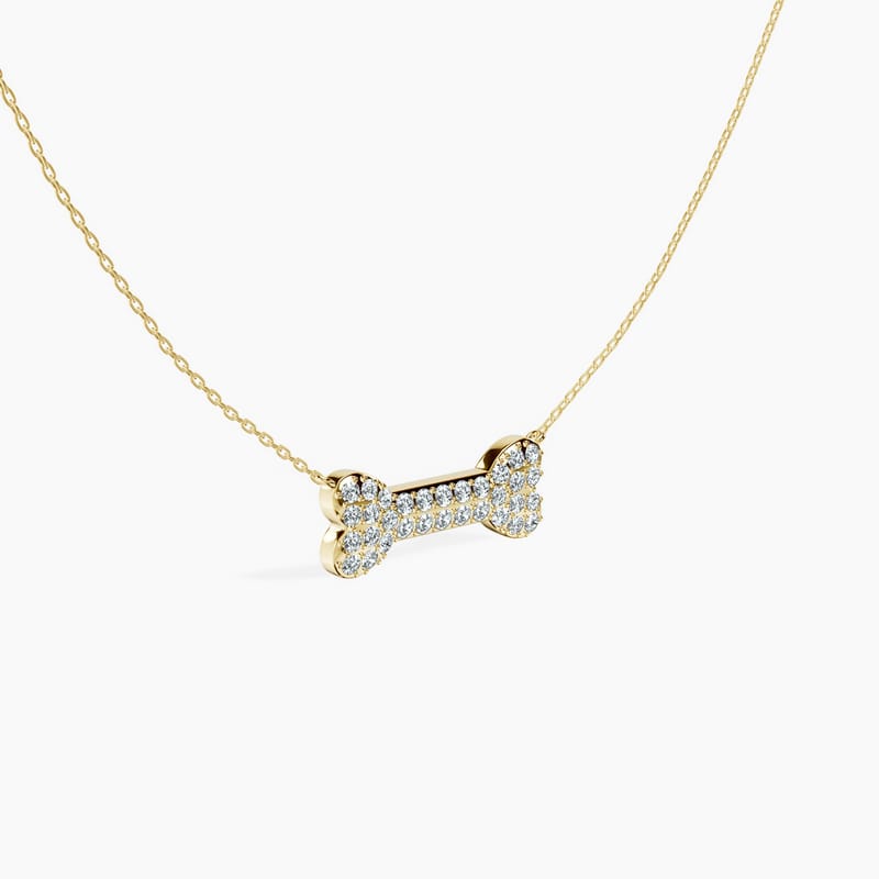 Bone Bijou Necklace