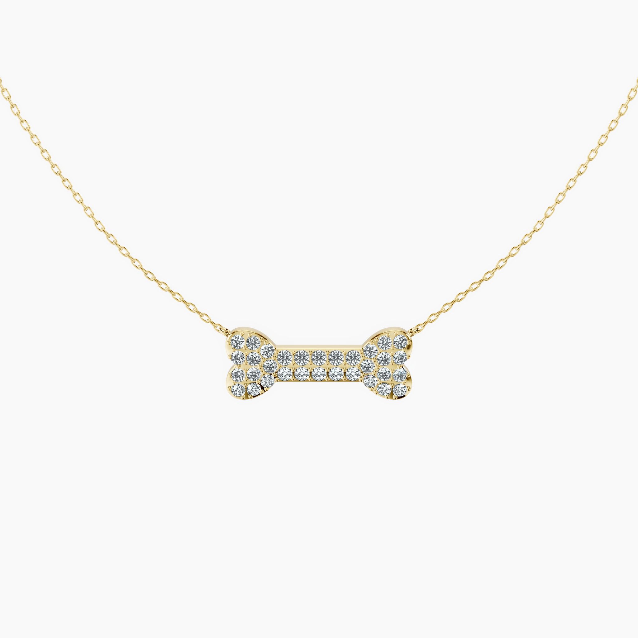 Bone Bijou Necklace