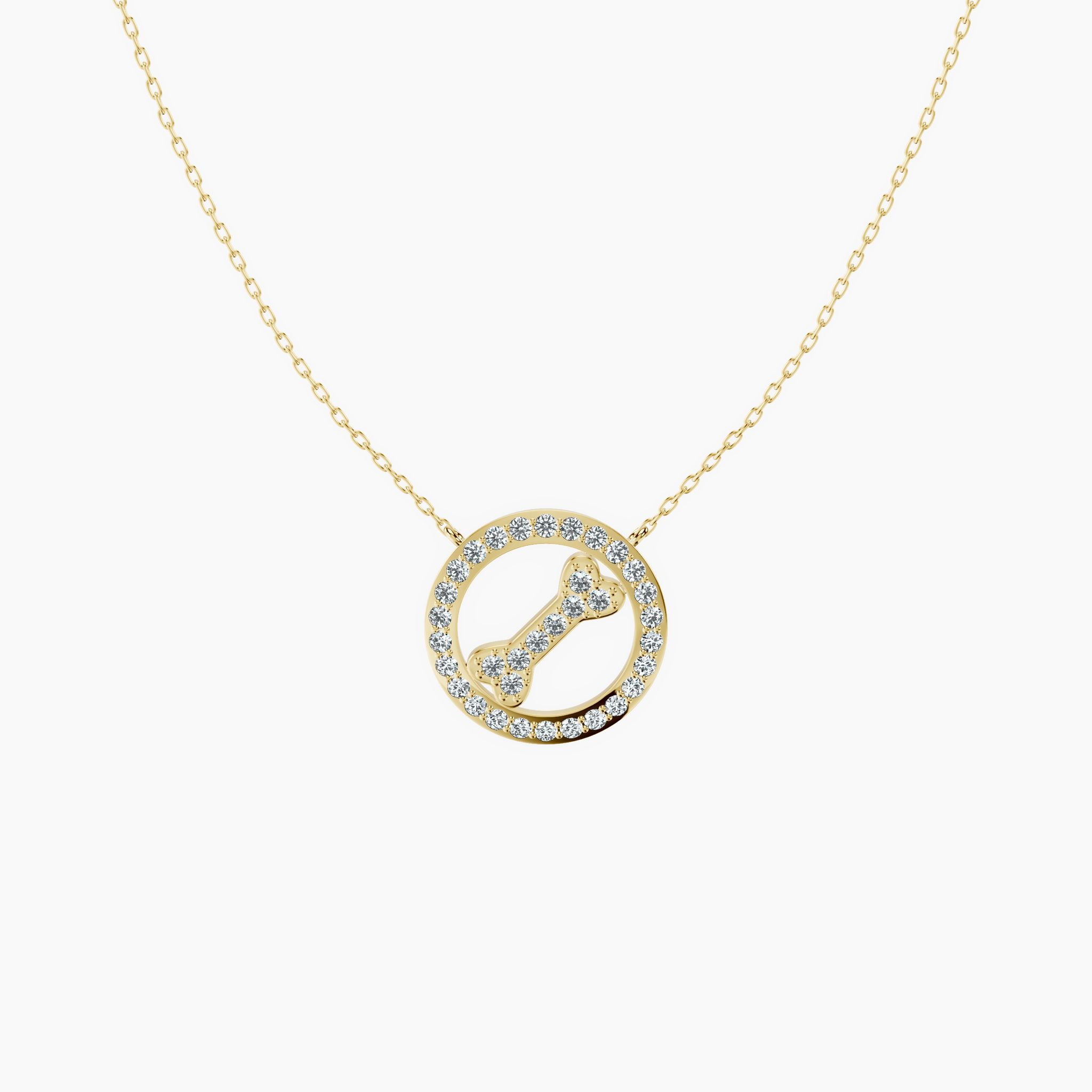 Halo Fetch Necklace