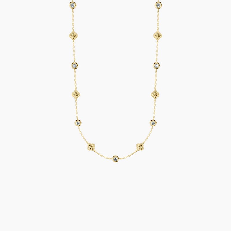 Cloverlight Necklace