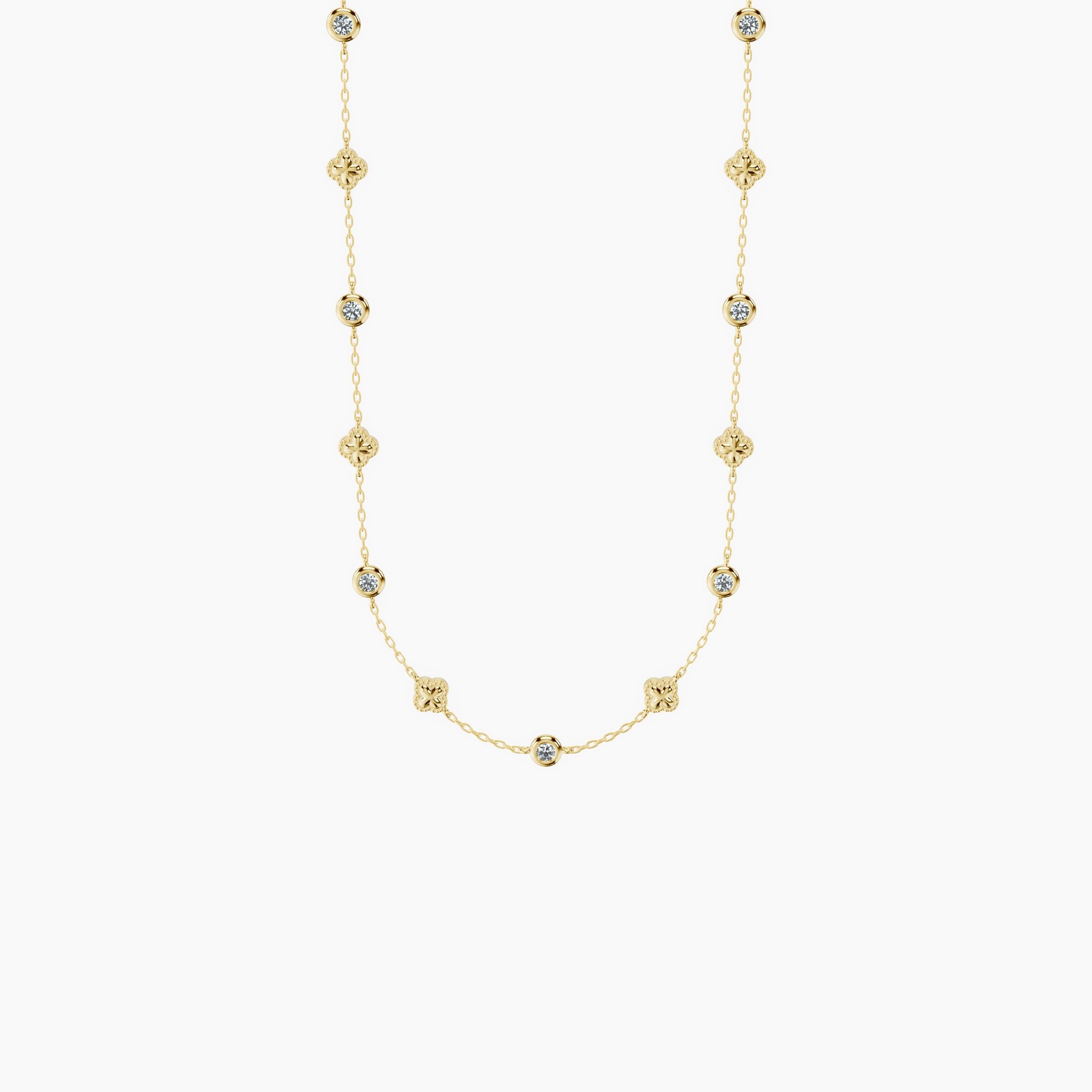 Cloverlight Necklace
