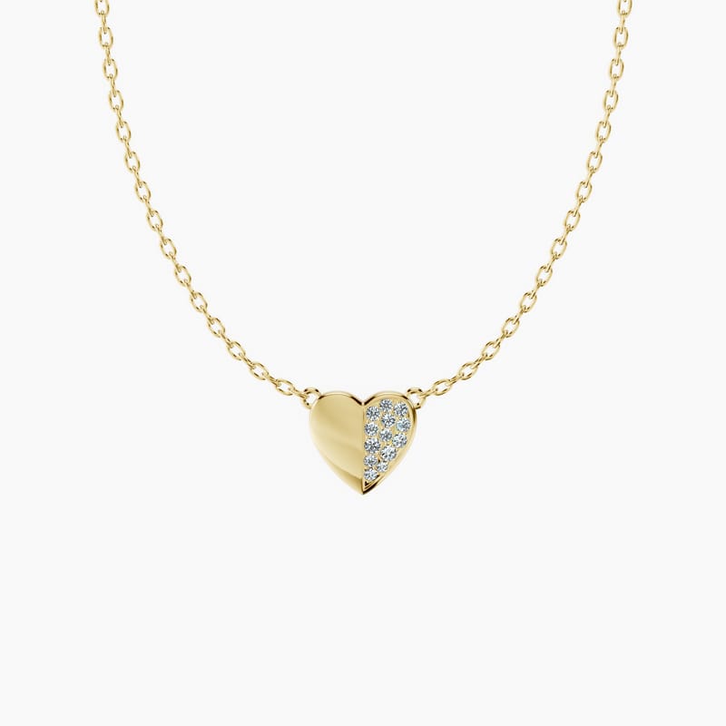 Heartline Necklace