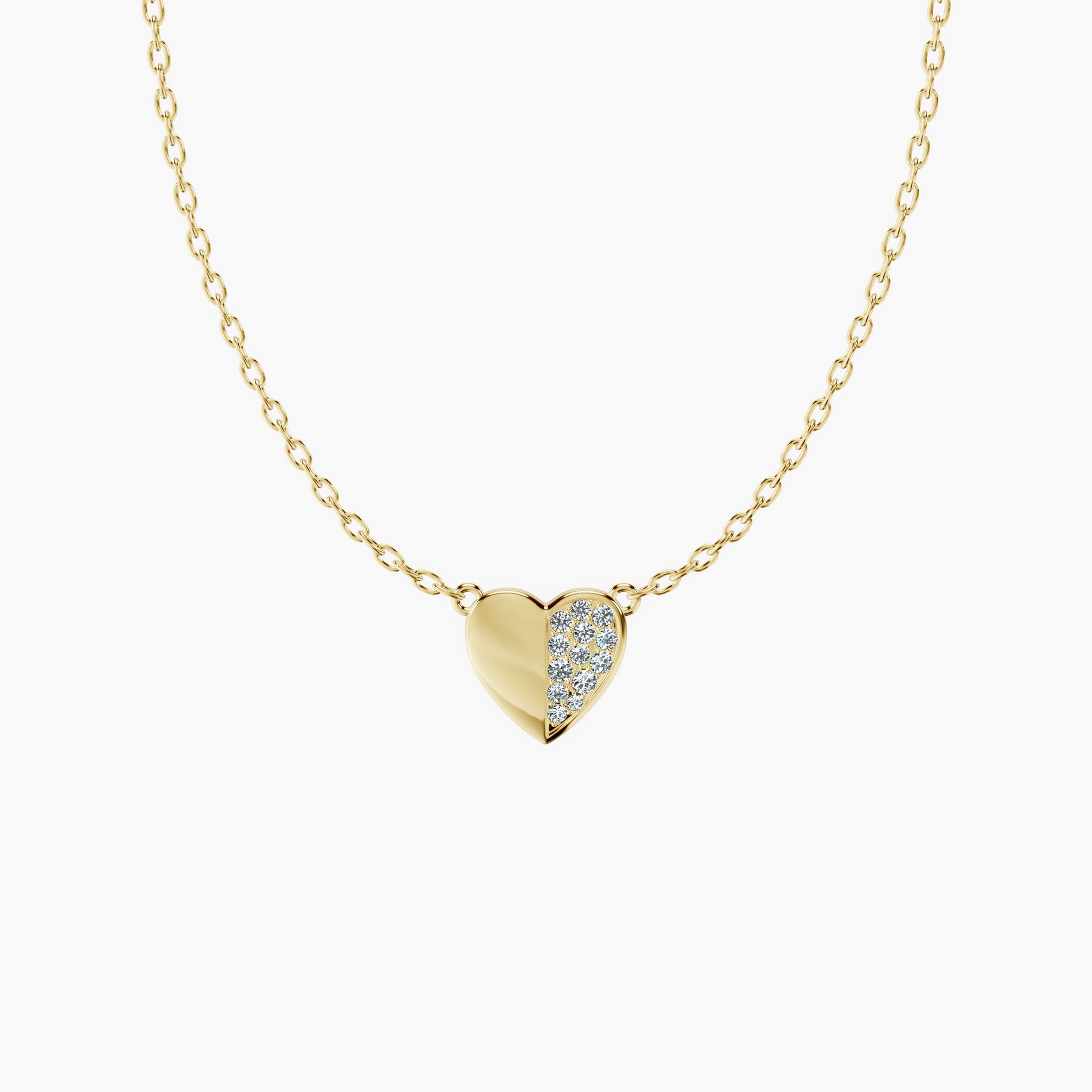 Heartline Necklace