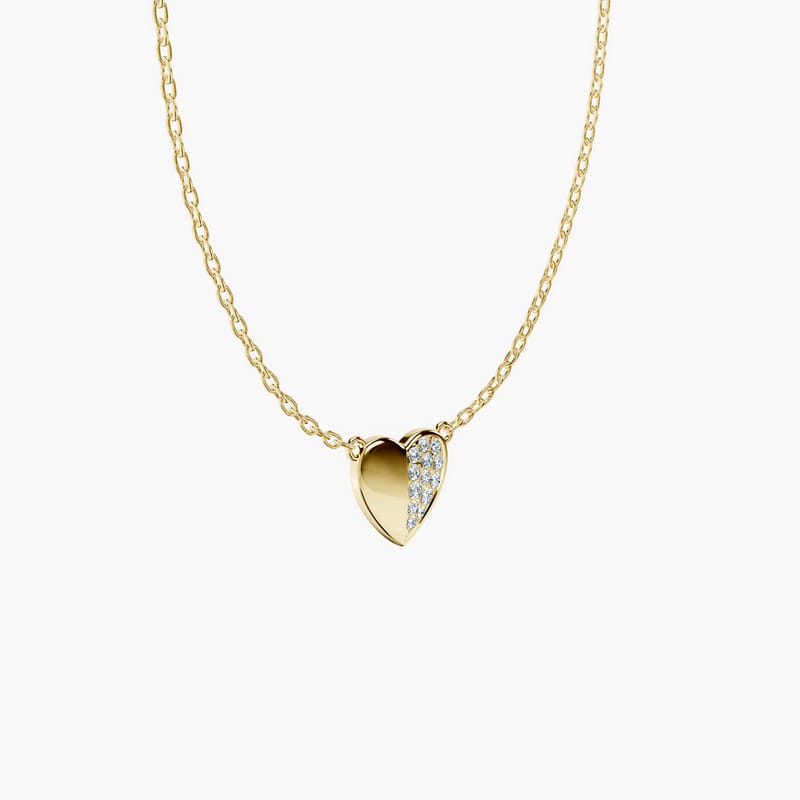 Heartline Necklace