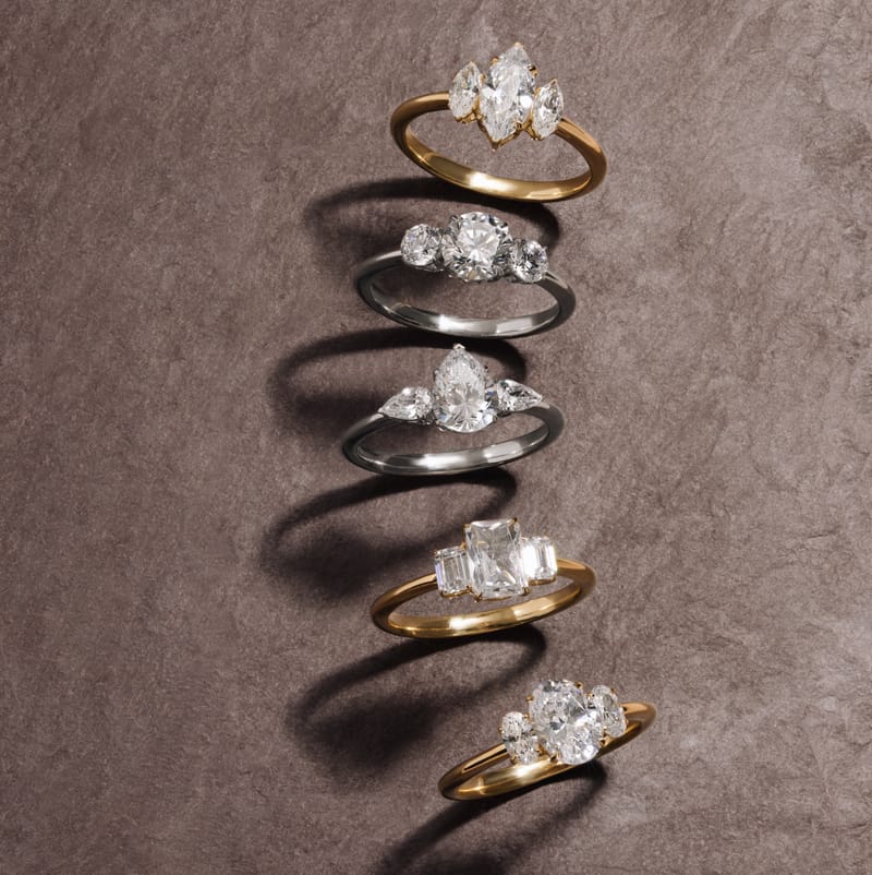 Trinity Round Ring