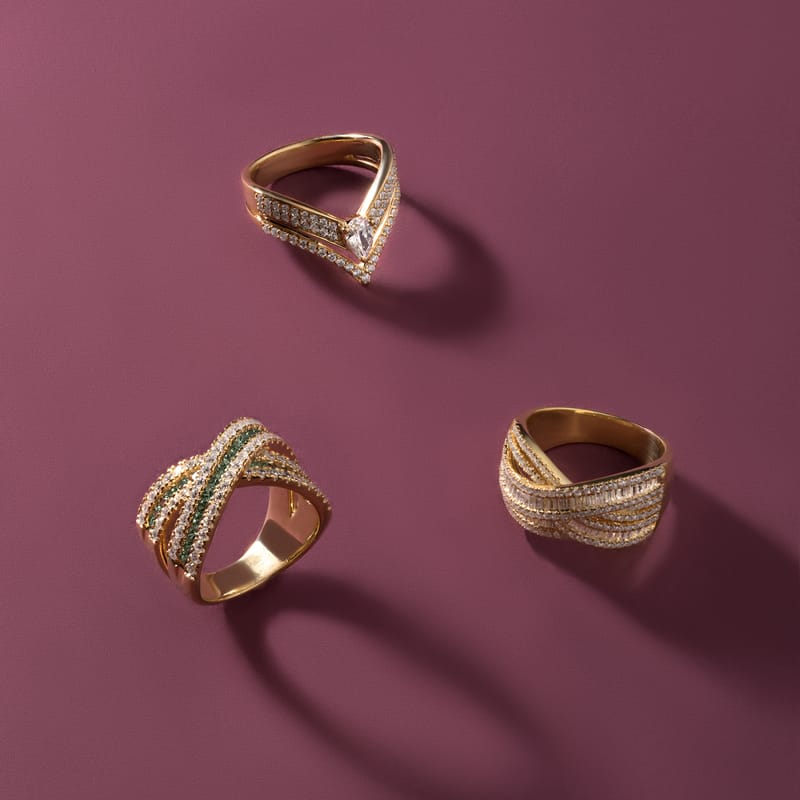 Retro Wrap Ring