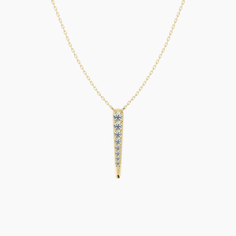 Auréline Dagger Necklace