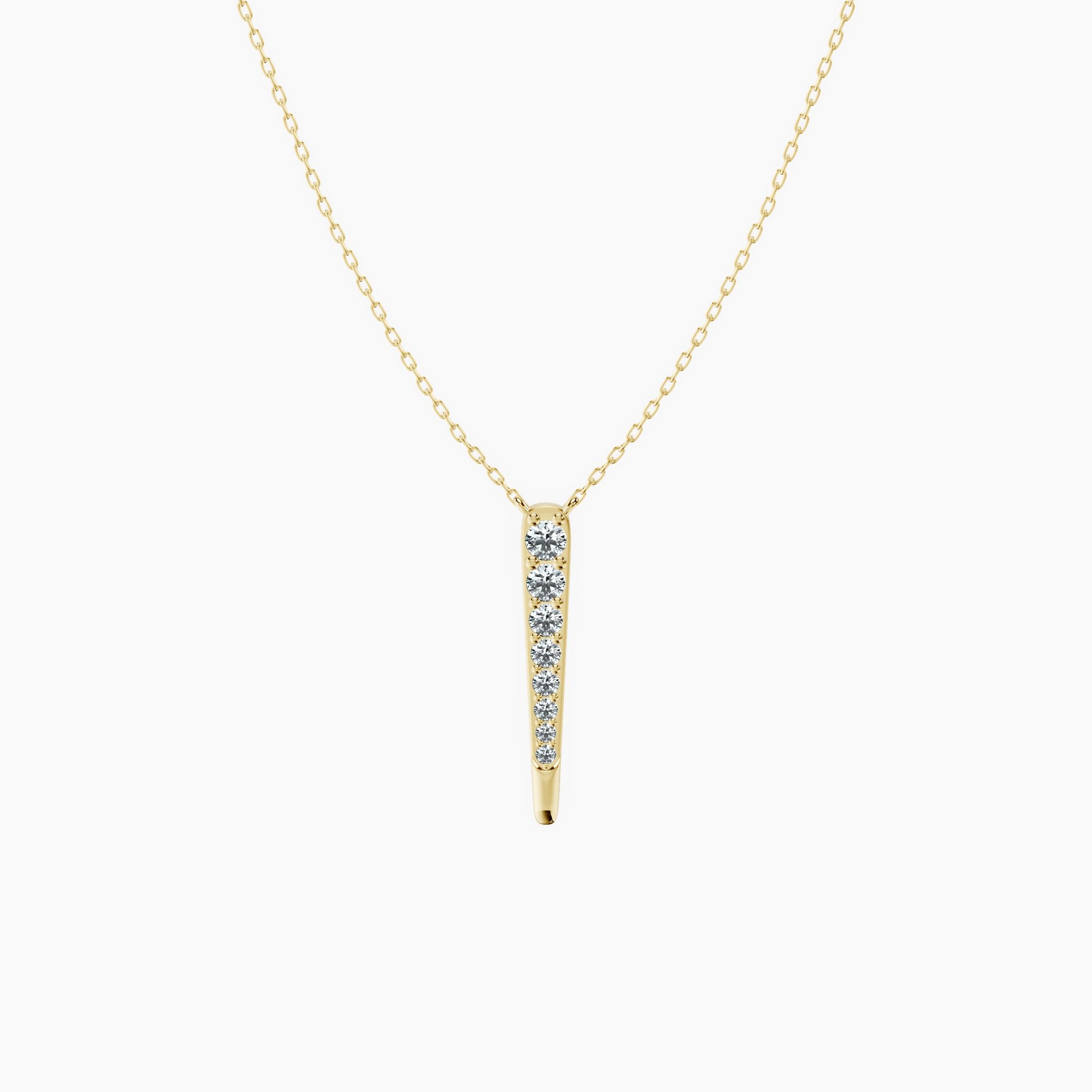 Auréline Dagger Necklace