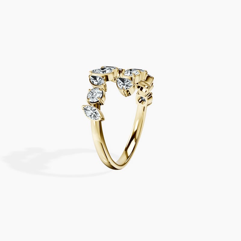 Confetti Embrace Ring