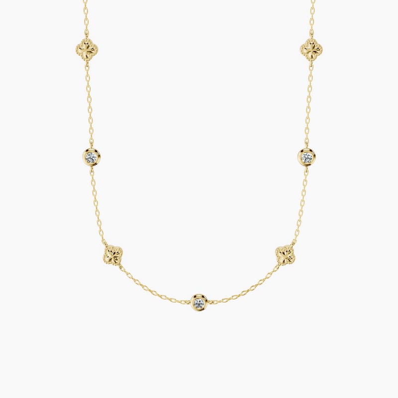 Cloveraura Necklace