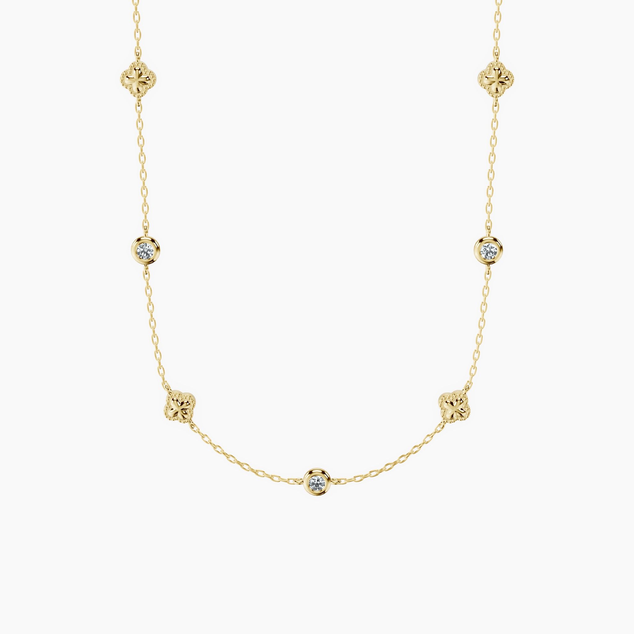 Cloveraura Necklace