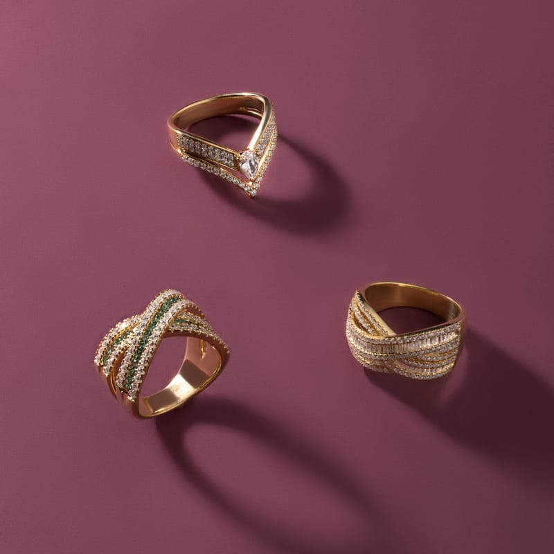 Retro Wrap Ring