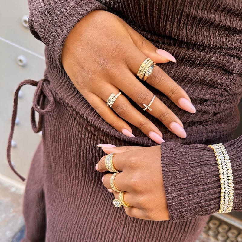 Marquise Signet Ring