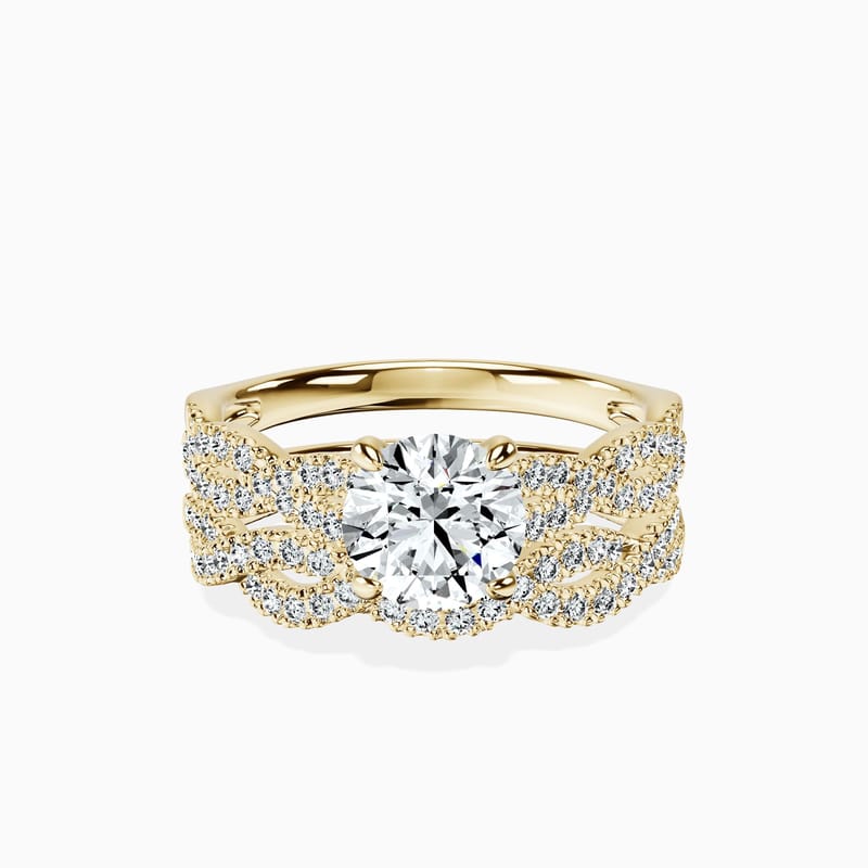 Infinity Round Ring