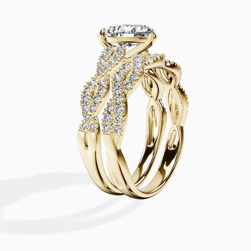 Infinity Heart Ring
