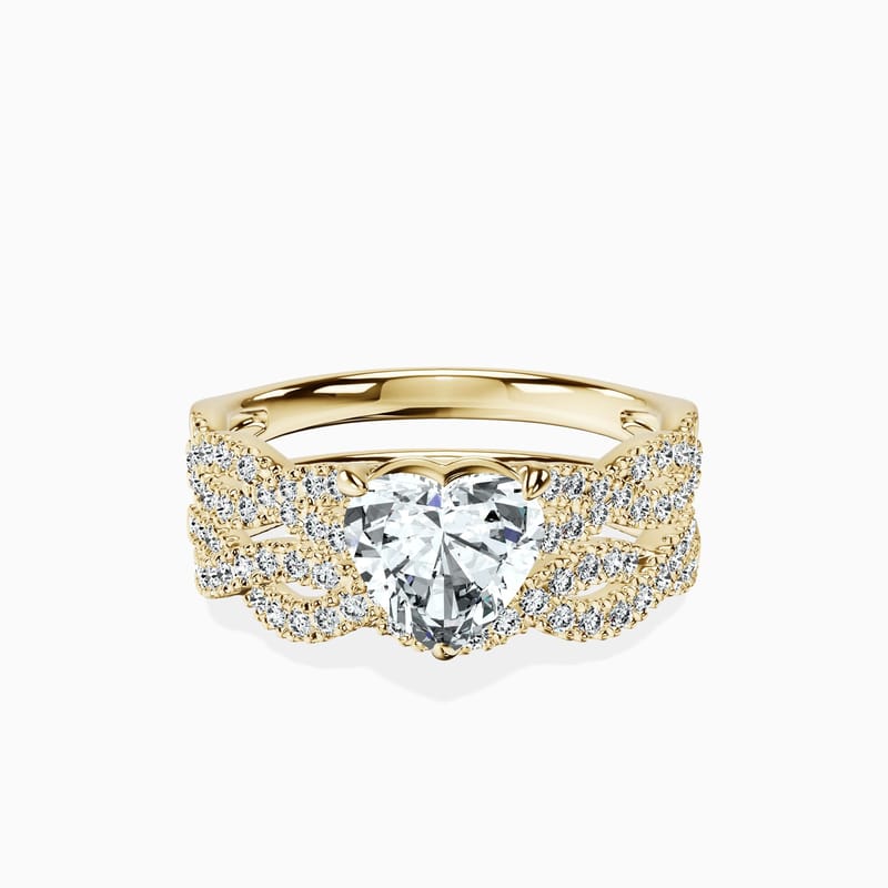 Infinity Heart Ring