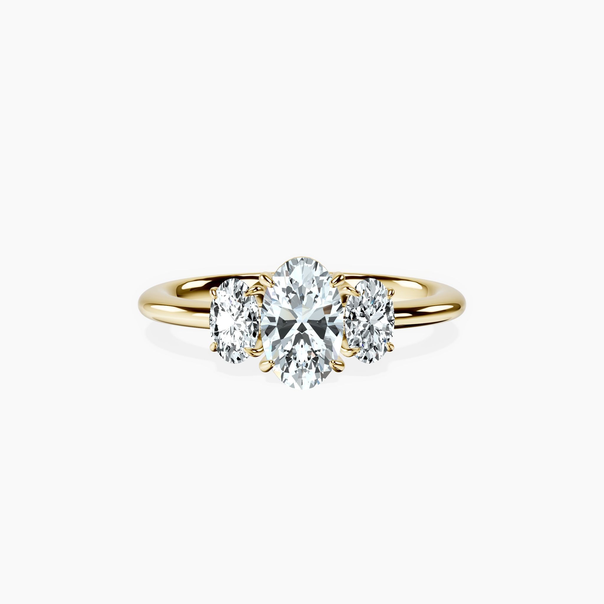 Trinity Oval Ring