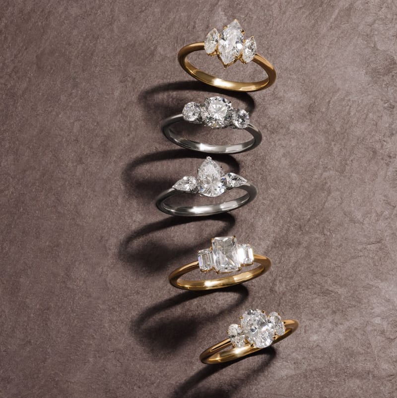 Trinity Round Ring