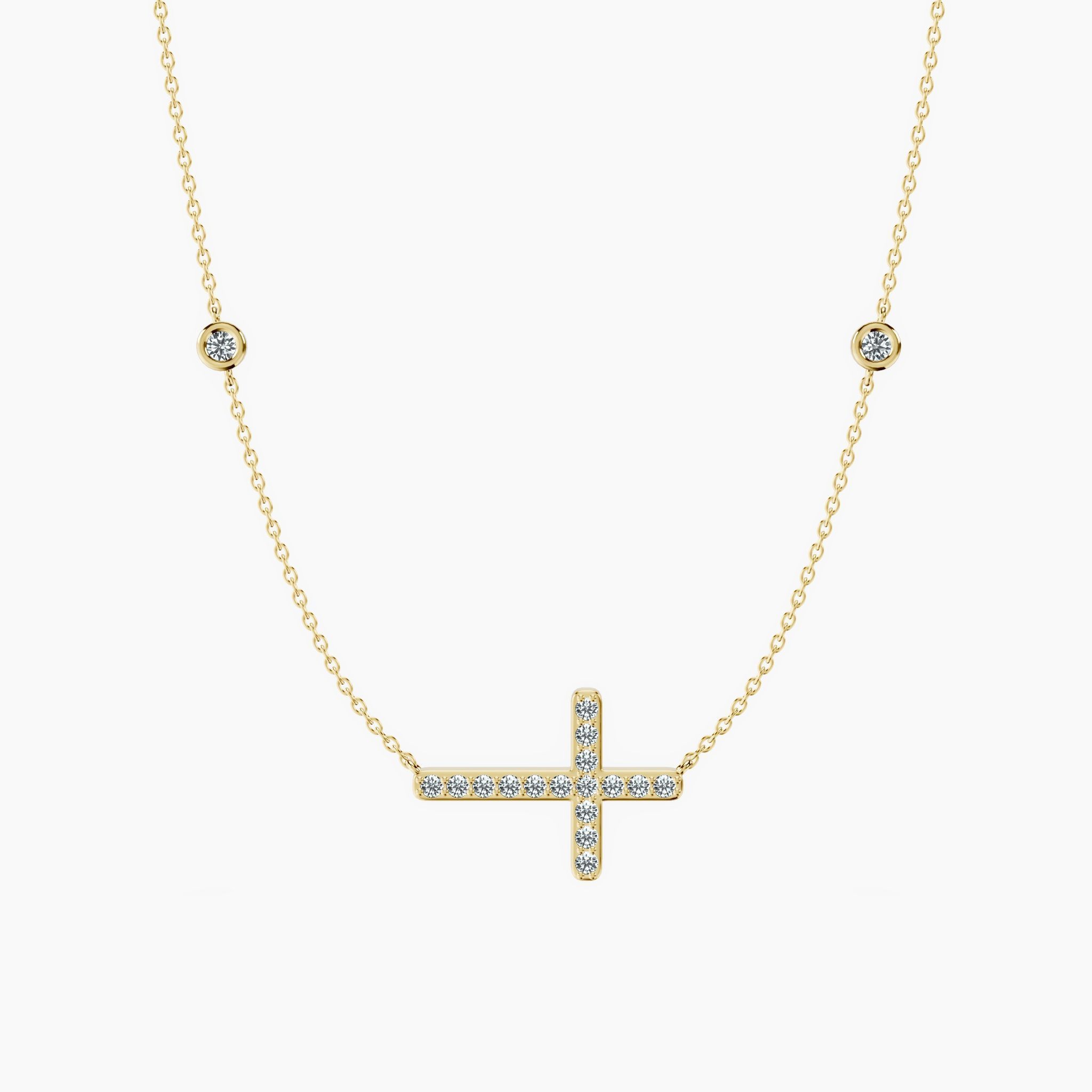 Infinite Cross Necklace