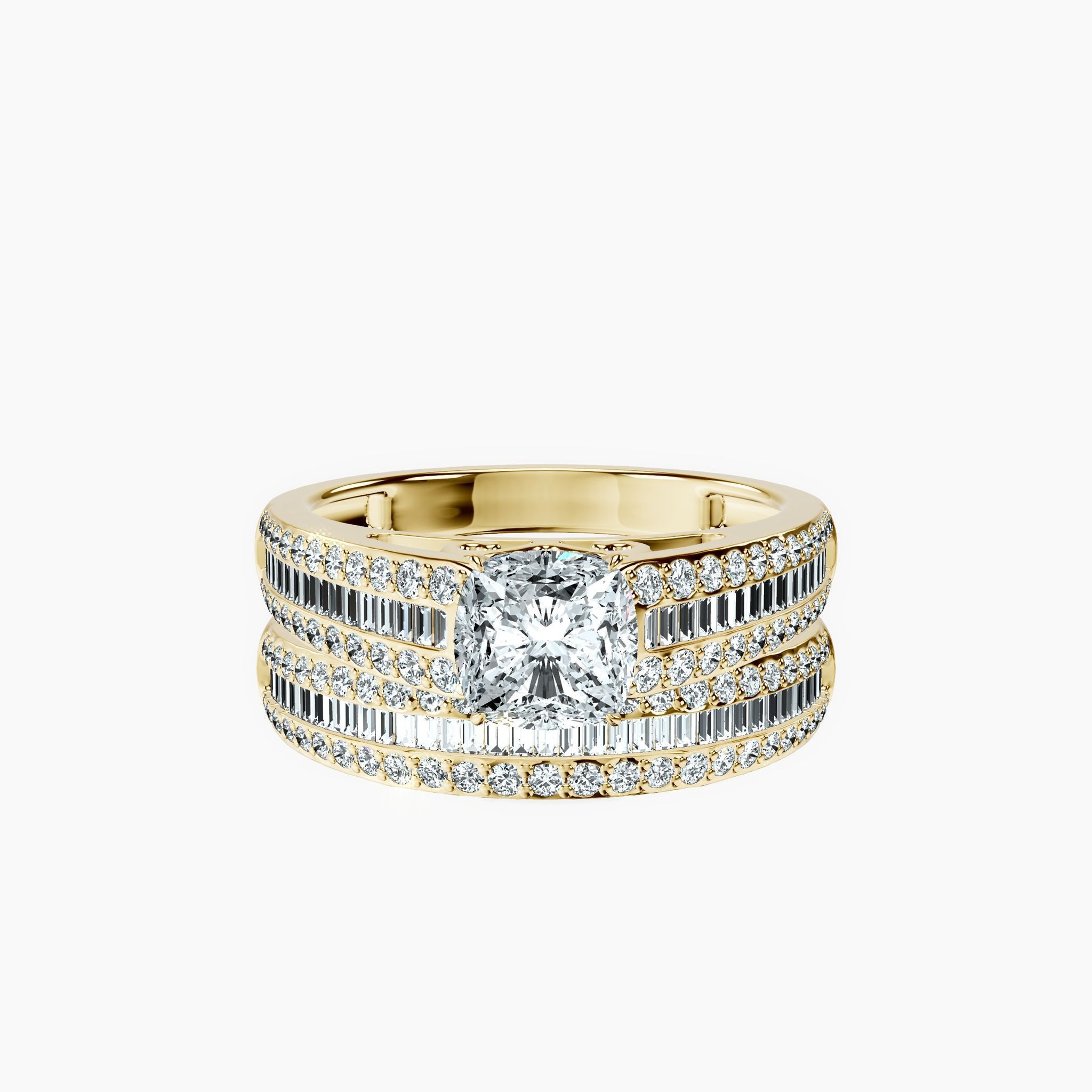 Channel Cushion Ring