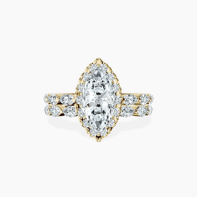 Mystique Marquise Ring