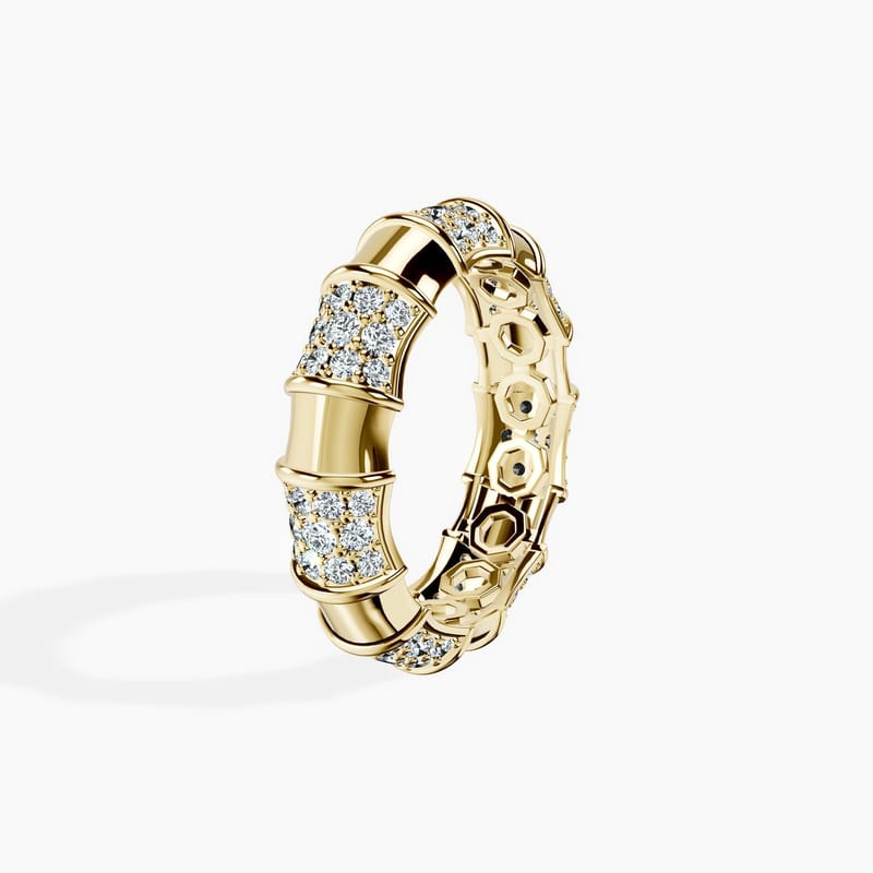 Zen Grove Ring