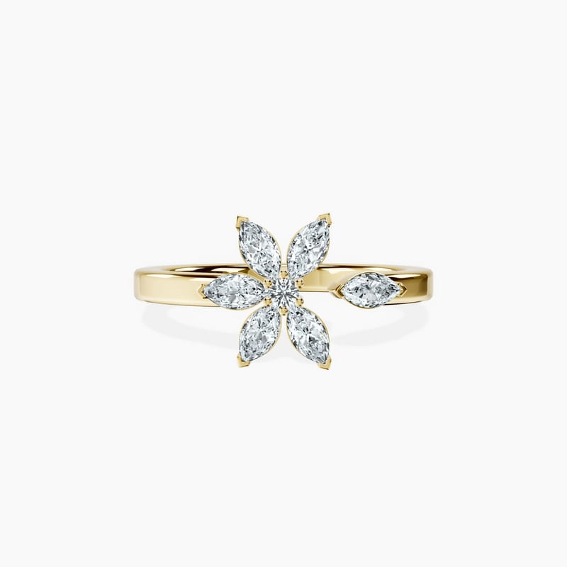 Aria Petal Ring