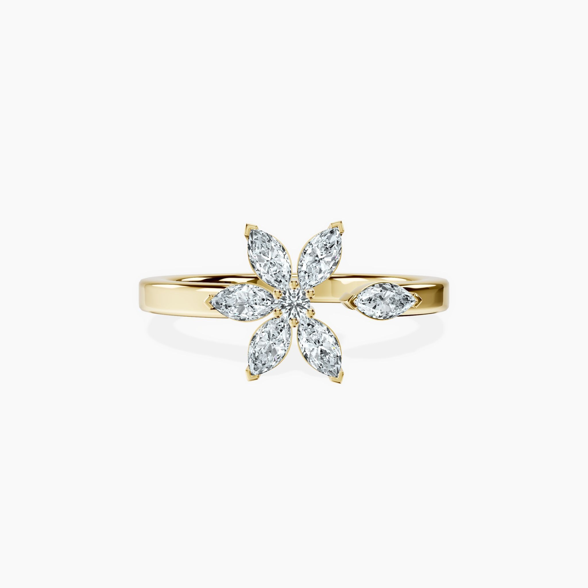 Aria Petal Ring