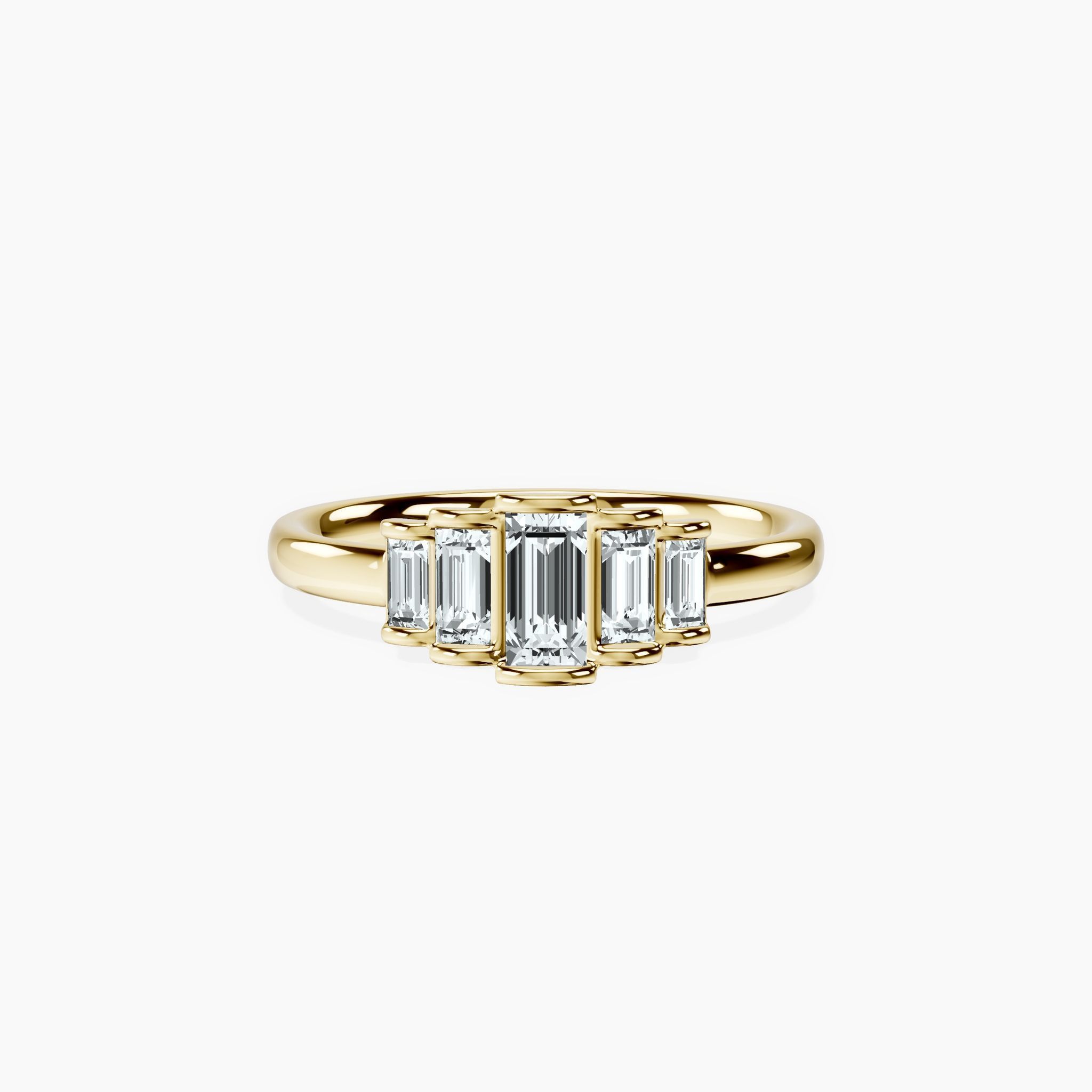 Baguette Tier Ring