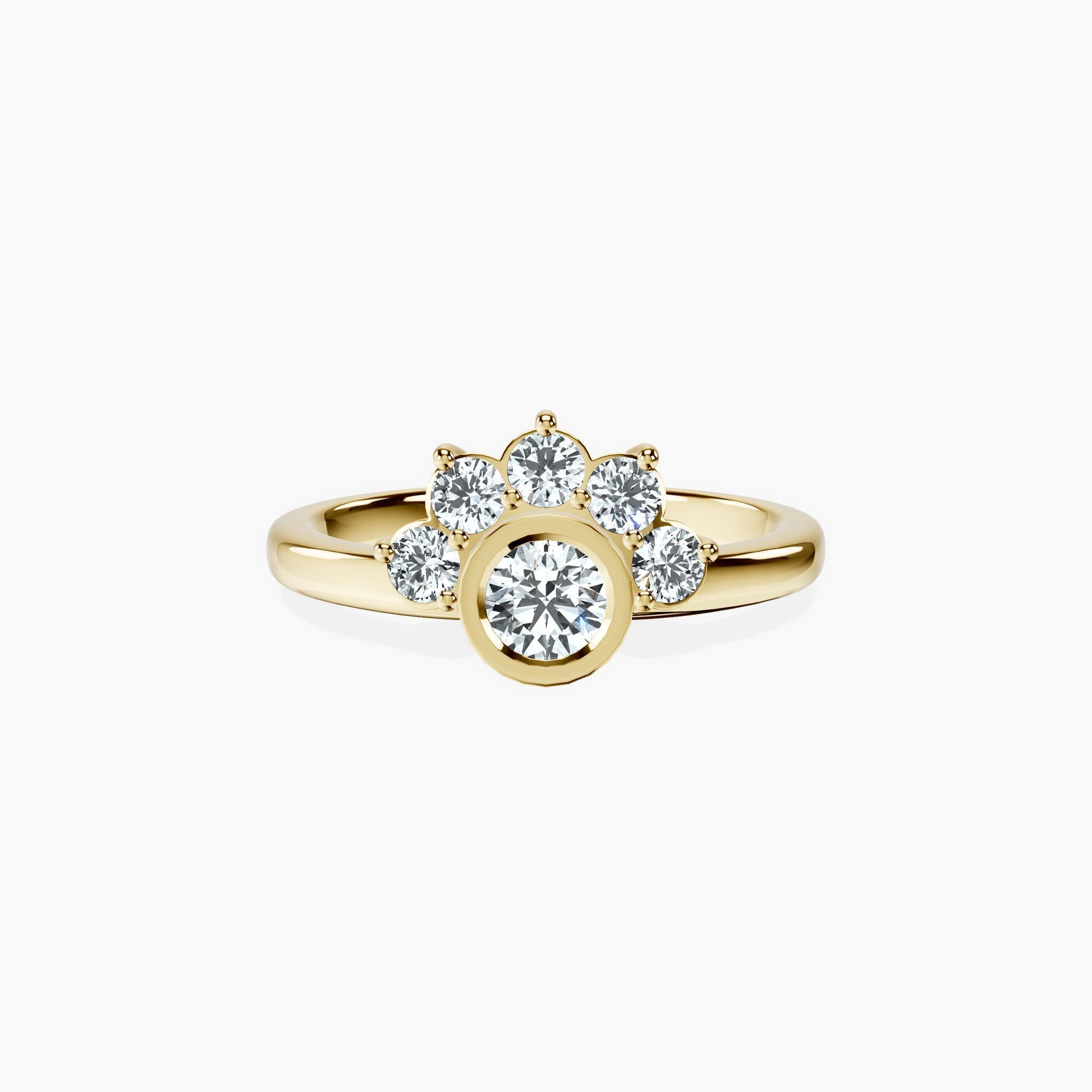 Golden Fleur Ring