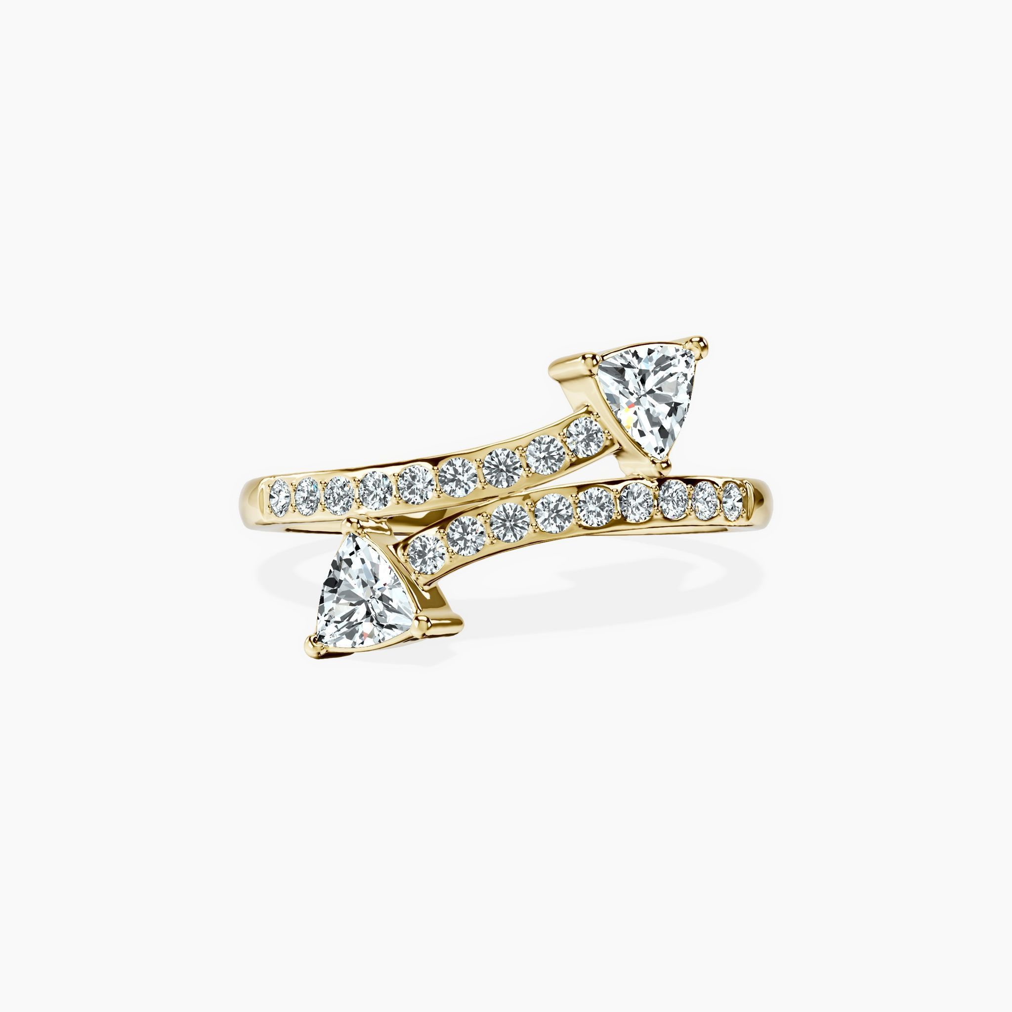 Dual Arrow Ring