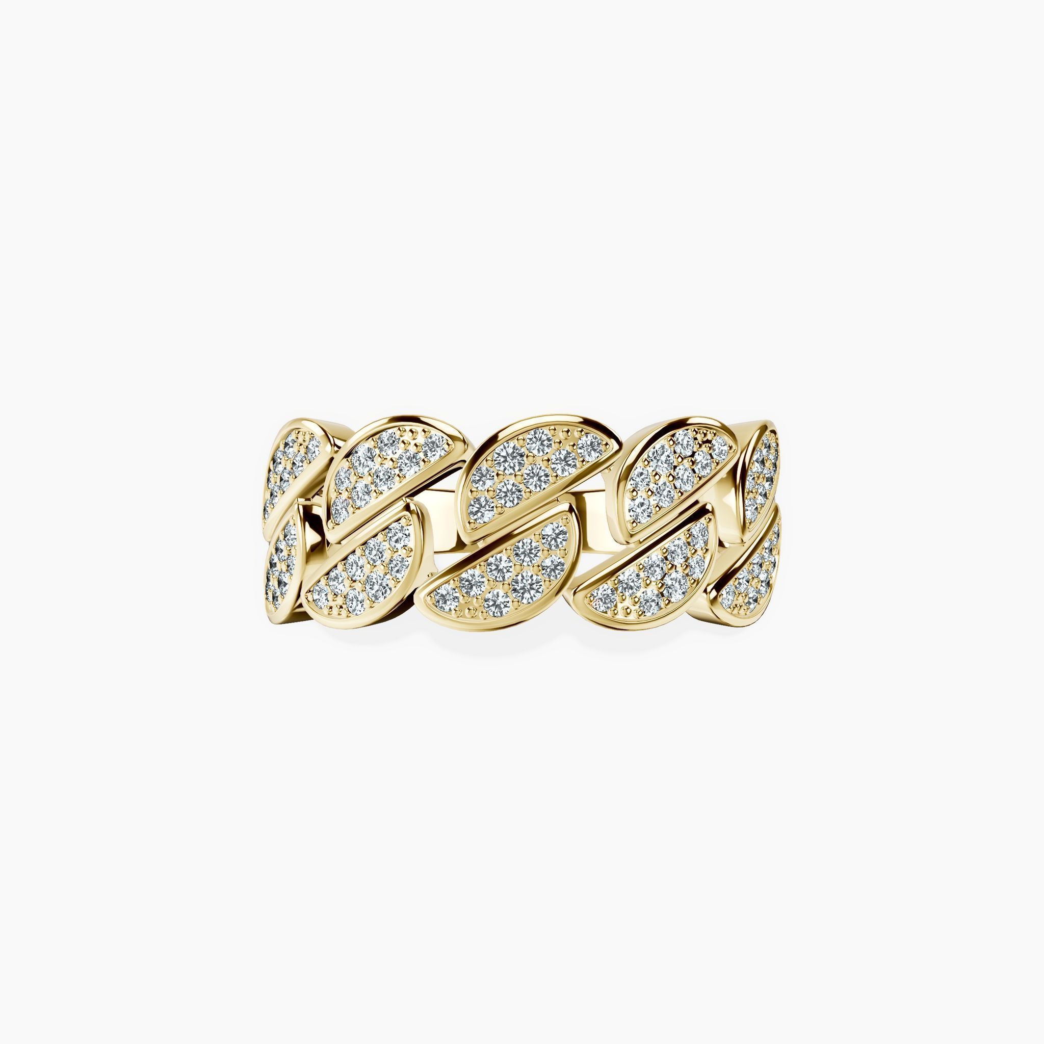 Luxe Link Ring