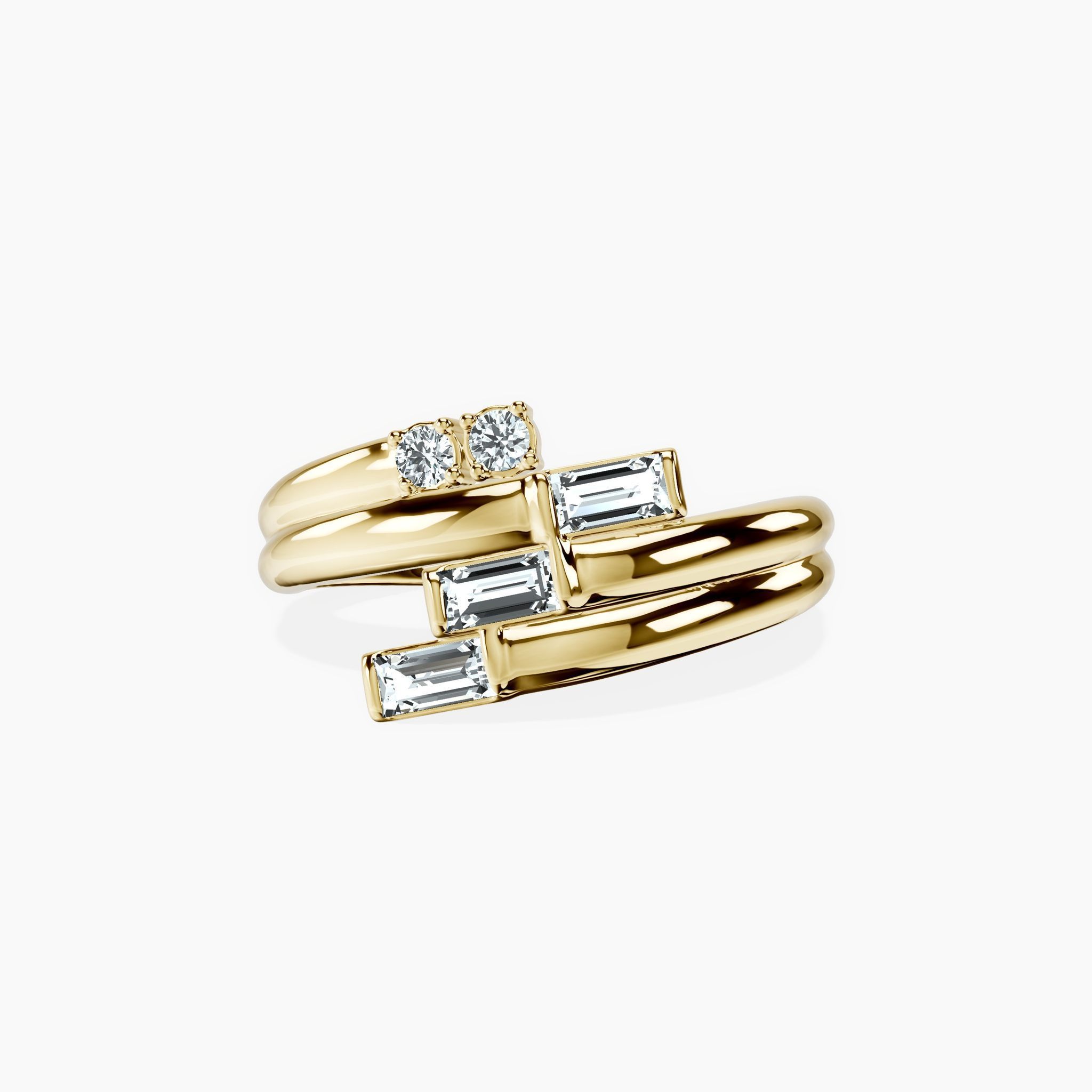 Baguette Brilliance Ring