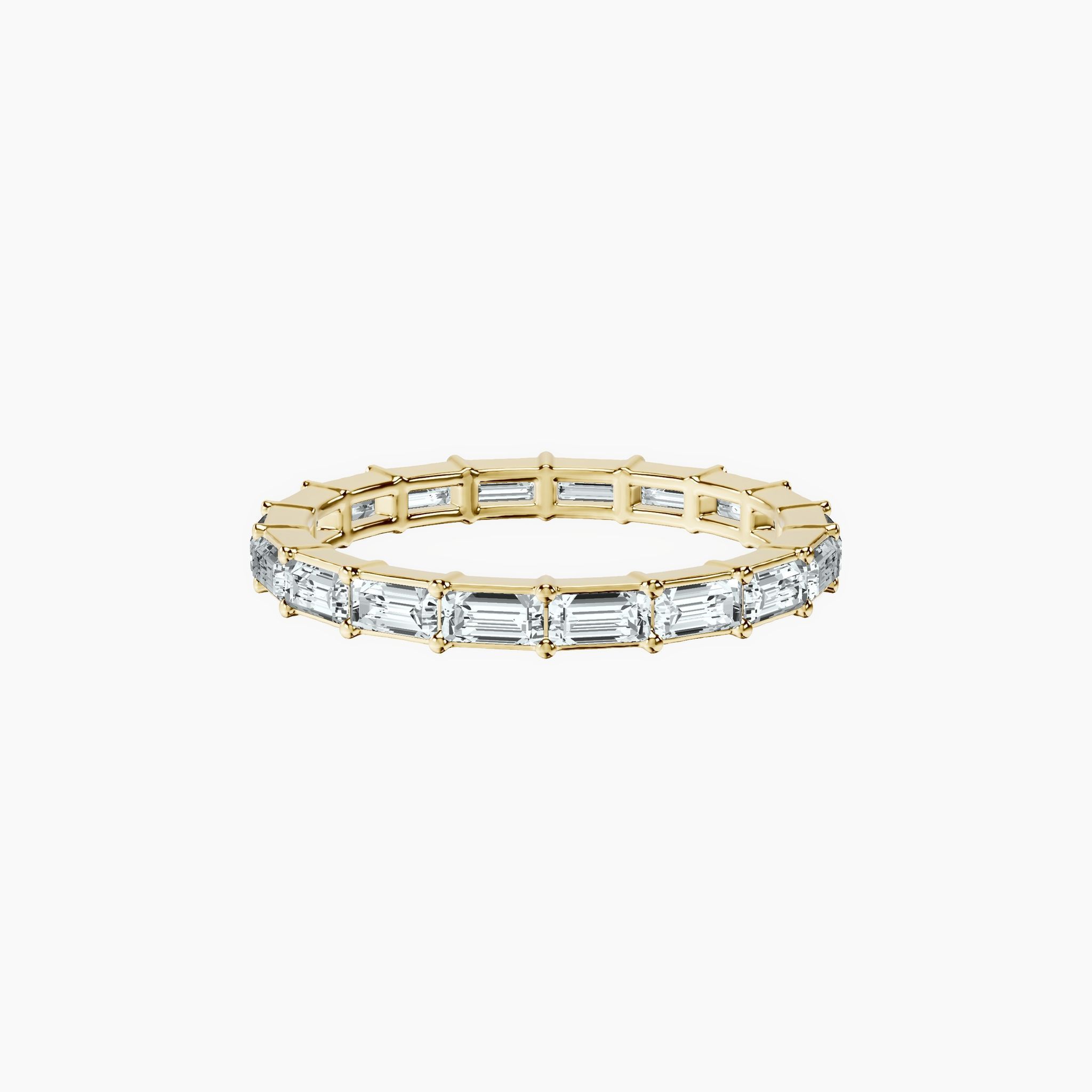 Baguette Eternity Band