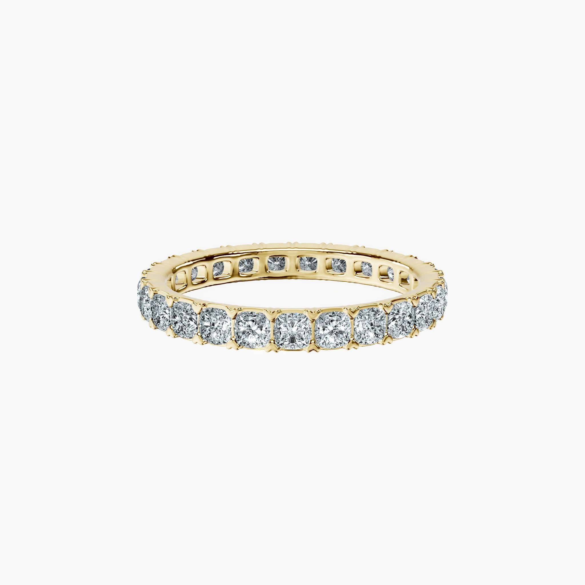 Cushion Eternity Band