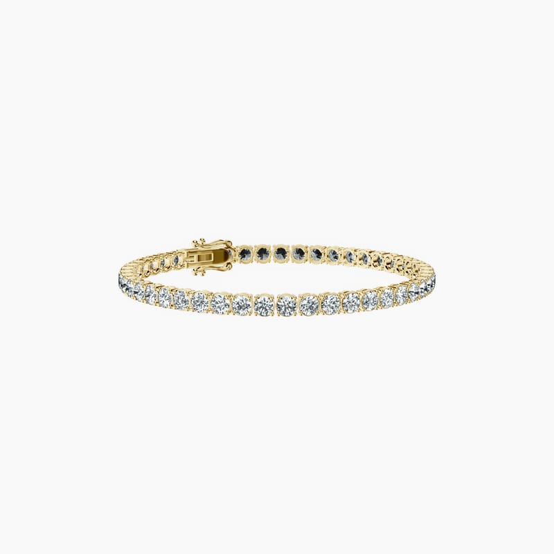 Round Tennis Bracelet