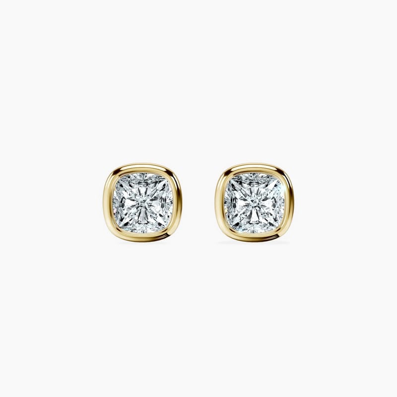Bezel Cushion Studs